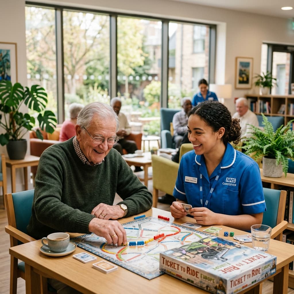 Social Inclusion for the Elderly