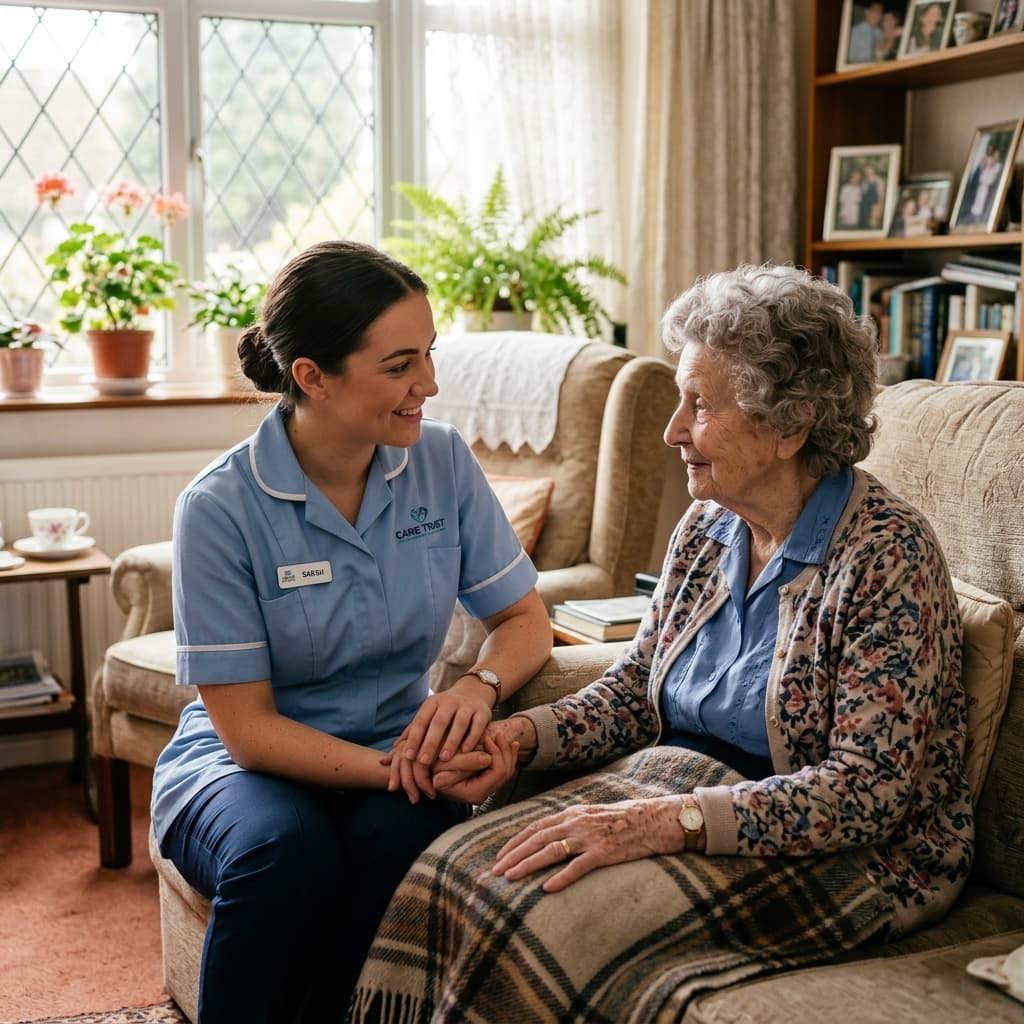 Compassionate Domiciliary Care