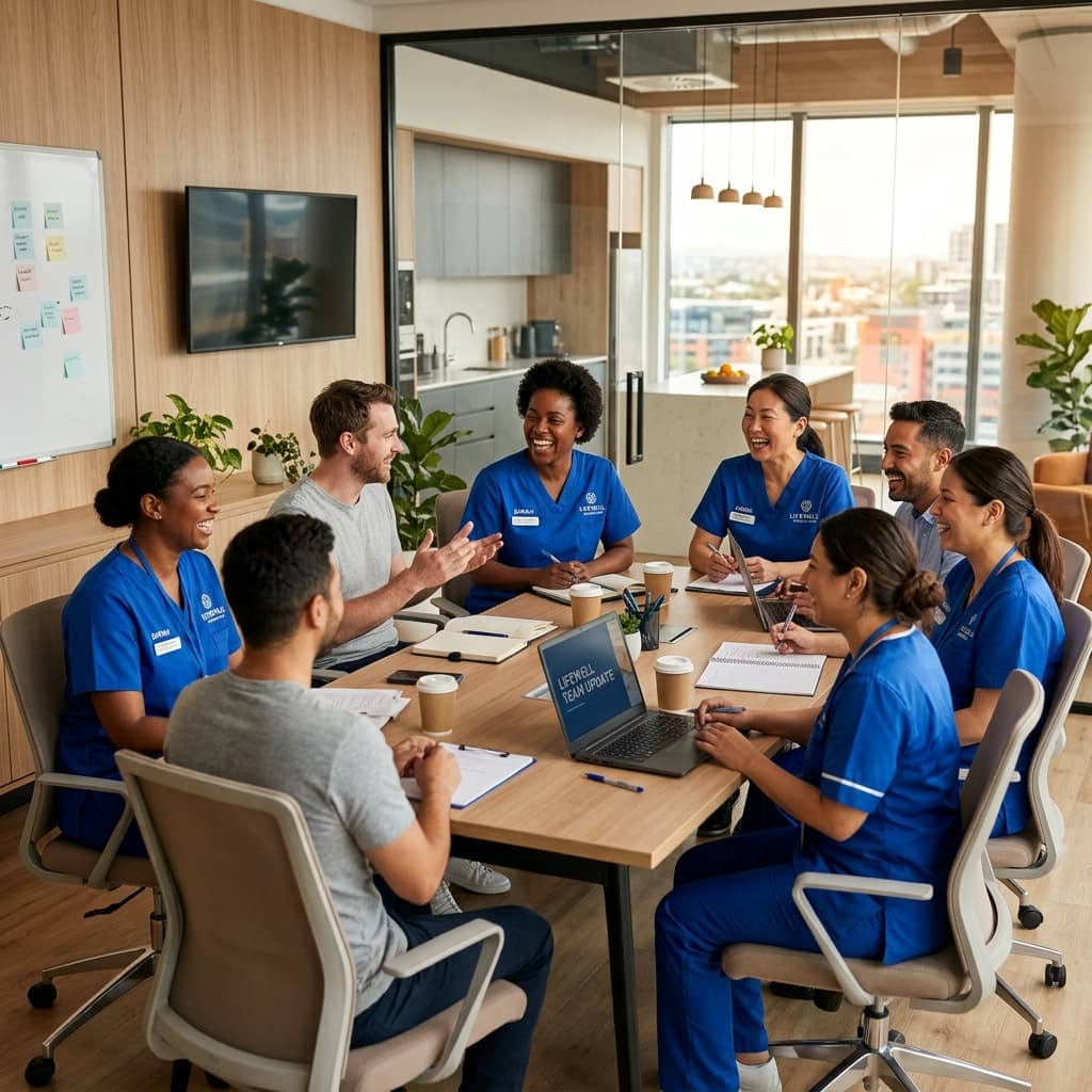Lifewell Healthcare Team